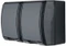 REV Ritter AquaForm Steckdose 2-fach AP IP44, anthrazit Vorschaubild