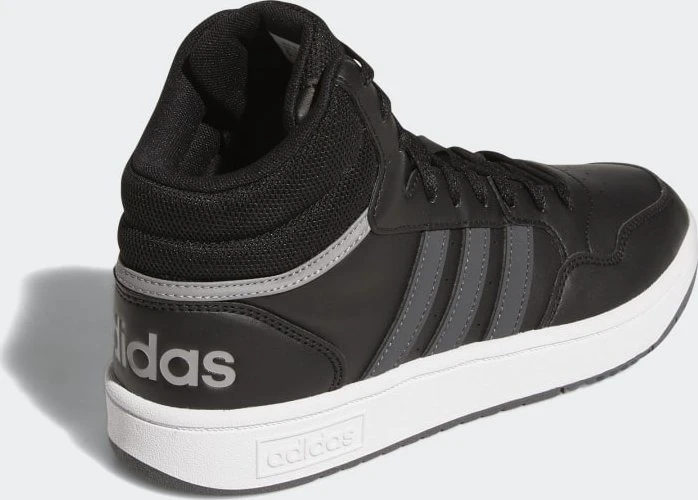 adidas Hoops 3.0 Mid Classic core black/grey six/cloud white (Damen)