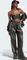 adidas 3-Streifen Tube Crop-Top schwarz (Damen) Vorschaubild