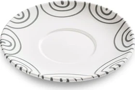 Gmundner Keramik Graugeflammt Unterteller Teetasse Maxima 18cm