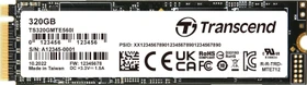 Transcend Industrial MTE560I SSD 320GB, M.2 2280 / M-Key / PCIe 4.0 x4