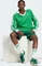 adidas Adicolor Piqué Football Shirt langarm grün (Herren) Vorschaubild