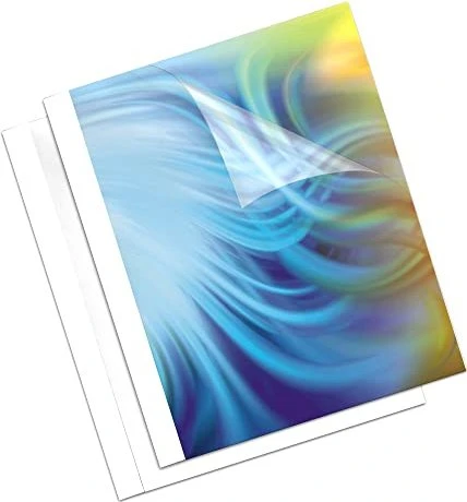 Fellowes Thermobindemappe, A4, 150µm, weiß matt, 8 Blatt, 20 Stück