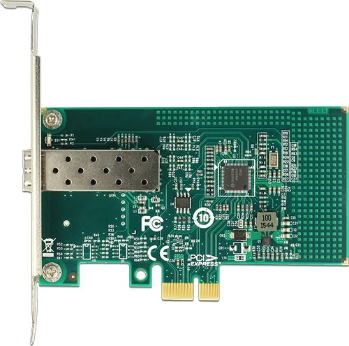 DeLOCK LAN-Adapter, SFP, PCIe 2.1 x1