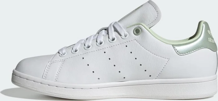 adidas Stan Smith cloud white/linen green metallic/linen green (Damen)