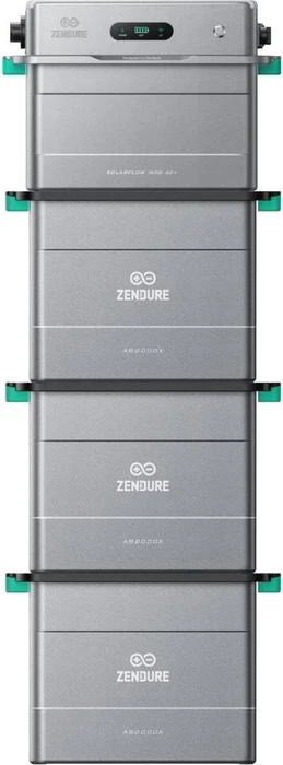 Zendure SolarFlow 1600 AC+ mit 3x AB2000X, 7.68kWh