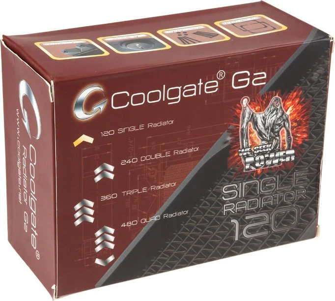 Coolgate G2 Single 120mm