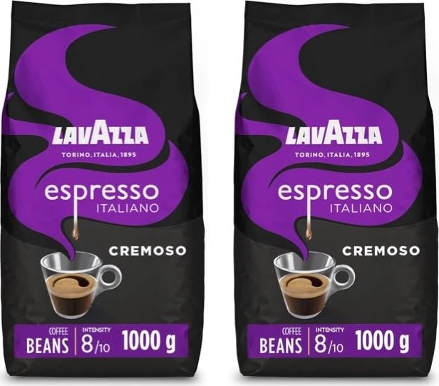 Lavazza Espresso Cremoso Kaffeebohnen, 1.00kg