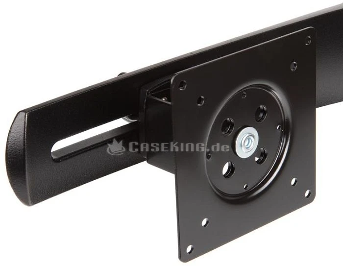 Ergotron DS100 Standfuß für 2 Monitore horizontal