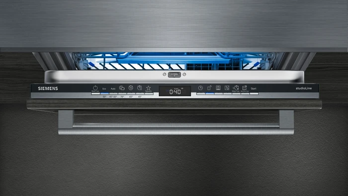 Siemens iQ300 SX63E800BE Großraum-Geschirrspüler