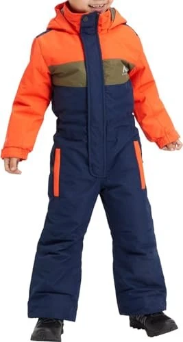 McKinley Corey II Skianzug navy dark/red olive (Junior)