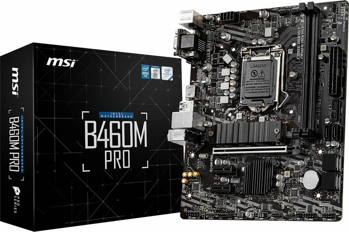 MSI B460M Pro (Intel 1200)