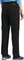 Jack Wolfskin Pico Trail Zip-Off Hose lang schwarz (Damen) Vorschaubild