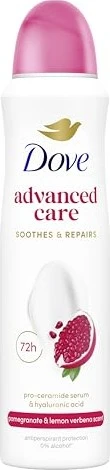 Dove Go Fresh Granatapfel- & Zitronenverbenenduft Deodorant Spray, 150ml