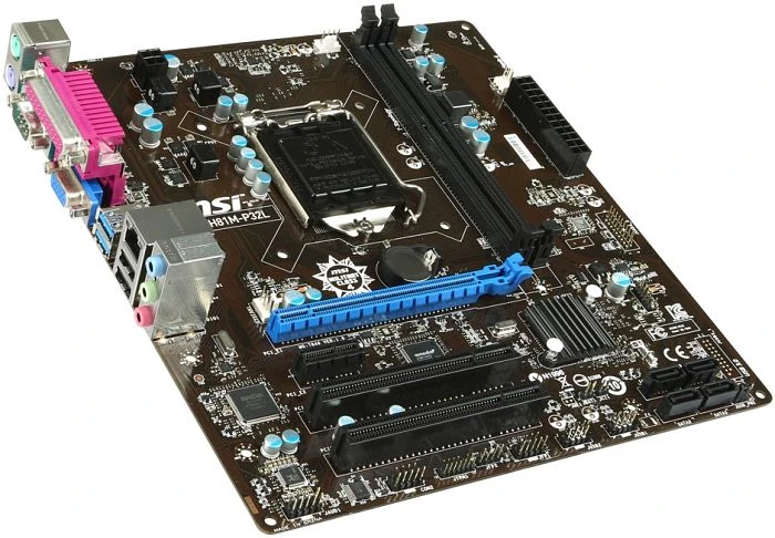 MSI H81M-P32L (Intel 1150)