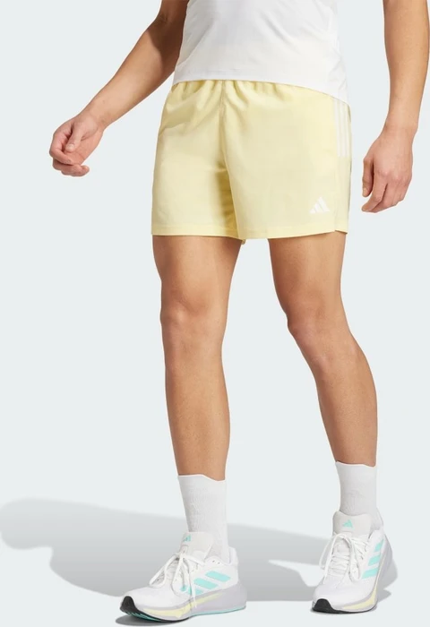 adidas Own The Run Laufhose kurz almost yellow (Herren)