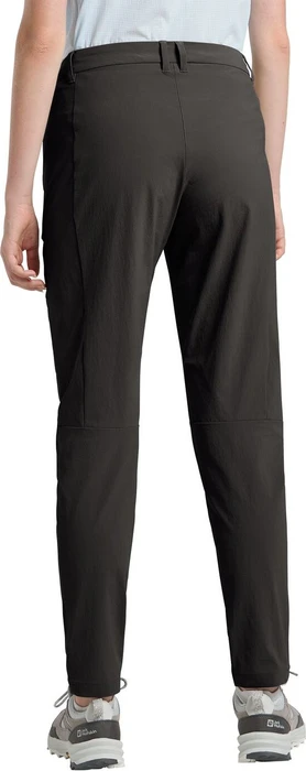 Jack Wolfskin Hikeout Hose lang schwarz (Damen)