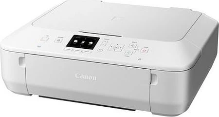 Canon PIXMA MG5650 weiß, Tinte, mehrfarbig