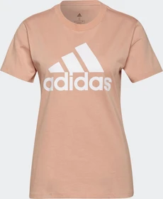 adidas Loungewear Essentials Logo T-Shirt kurzarm ambient blush/white (Damen)