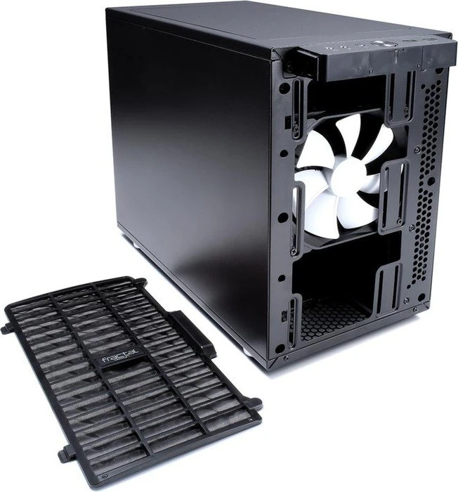 Fractal Design Define Nano S, Acrylfenster, Mini-ITX, schallgedämmt