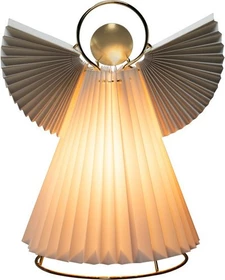 Konstsmide Motiv Papierengel 26cm weiß 1x E14