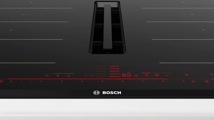 Bosch Serie 8 PXX895D57E Induktionskochfeld mit Kochfeldabzug autark