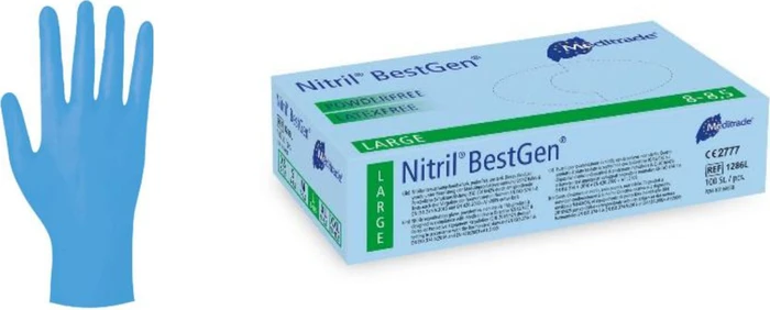 Meditrade Nitril BestGen Einweghandschuhe