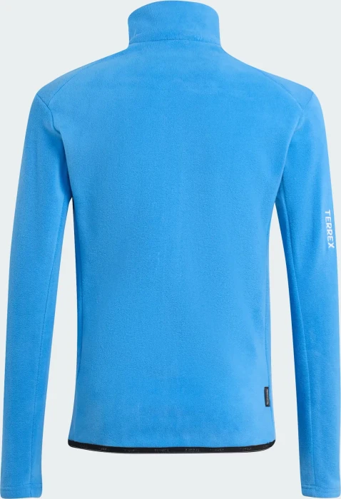 adidas Terrex Multi Full-Zip Fleece Funktionsjacke ray blue (Junior)