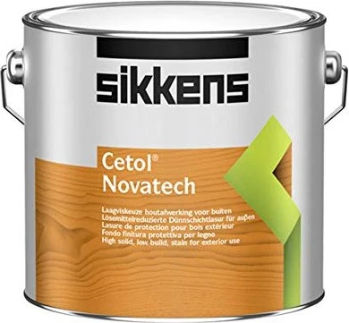 Sikkens Cetol Novatech Holz-Lasur 010 nussbaum, 5l