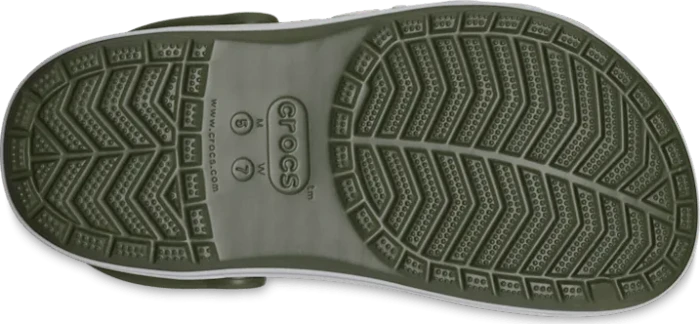 Crocs Bayaband army green/cobblestone