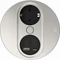 Bachmann Twist 2, 1-fach, 1x USB-Charger A/C, rund, 2m, Edestahl-Optik Vorschaubild