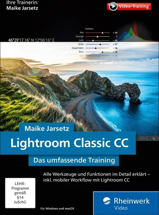 Rheinwerk Verlag Lightroom Classic CC - Das umfassende Training (deutsch) (PC/MAC)