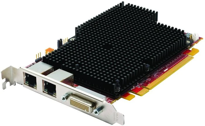 ATI FirePro RG220 Remote Graphics, 512MB DDR3, DMS-59, 2x RJ-45
