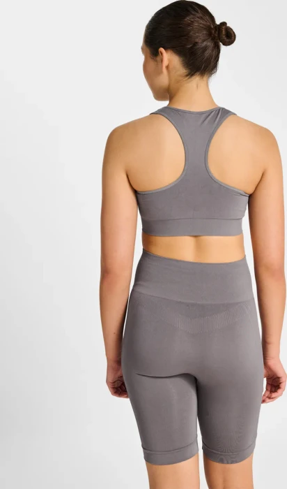 hummel Seamless Sports Top Funktionsshirt ärmellos shark (Damen)