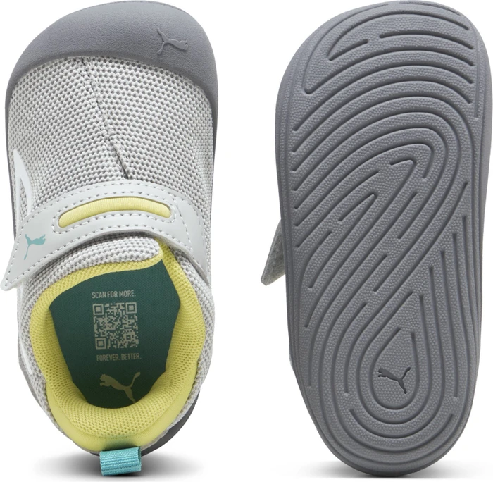 Puma Kitten Mesh gray echo/glacial gray (Junior)