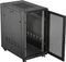 Lanberg 19" Rackschrank 22HE, freistehend, Flat Pack, Gitternetztür, IP20, RAL 9004, 1000mm tief Vorschaubild