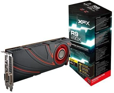 XFX Radeon R9 290X Core Edition, 4GB GDDR5, 2x DVI, HDMI, DP