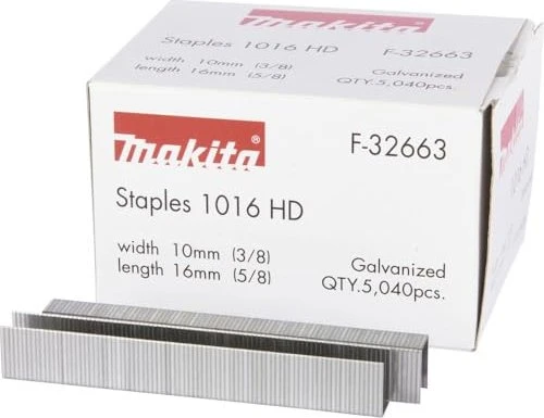 Makita 1016 HD Tacker-Klammern, 10x16mm, 5040 Stück
