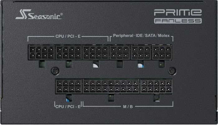 Seasonic Prime Fanless PX-500 500W, ATX