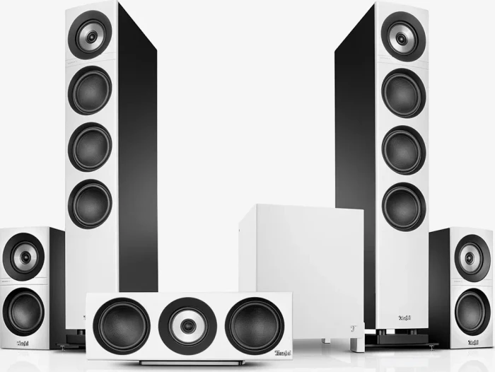 Teufel Definion 3 Surround 5.1 Set weiß