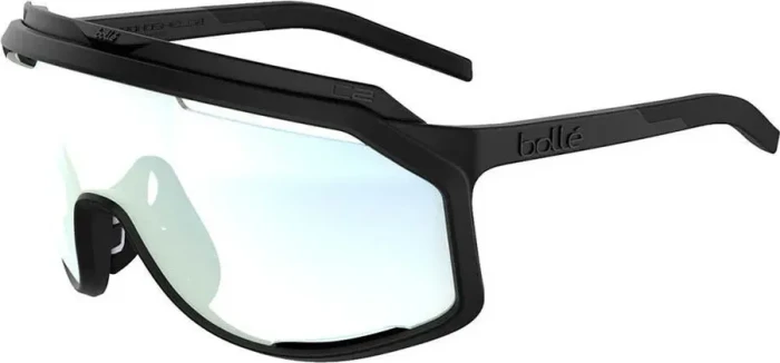 Bollé Chronoshield black matte/phantom clear green