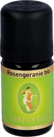 Primavera Rosengeranie Bio Duftöl, 5ml