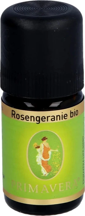 Primavera Rosengeranie Bio Duftöl