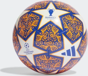 adidas UCL Club Istanbul Fußball solar orange/team royal blue/white