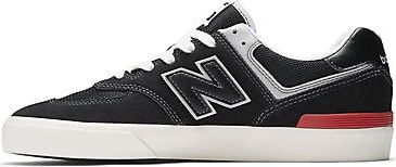 New Balance NB Numeric 574 Vulc schwarz