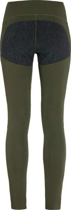Fjällräven Abisko Trekking Tights HD Hose lang deep forest (Damen)