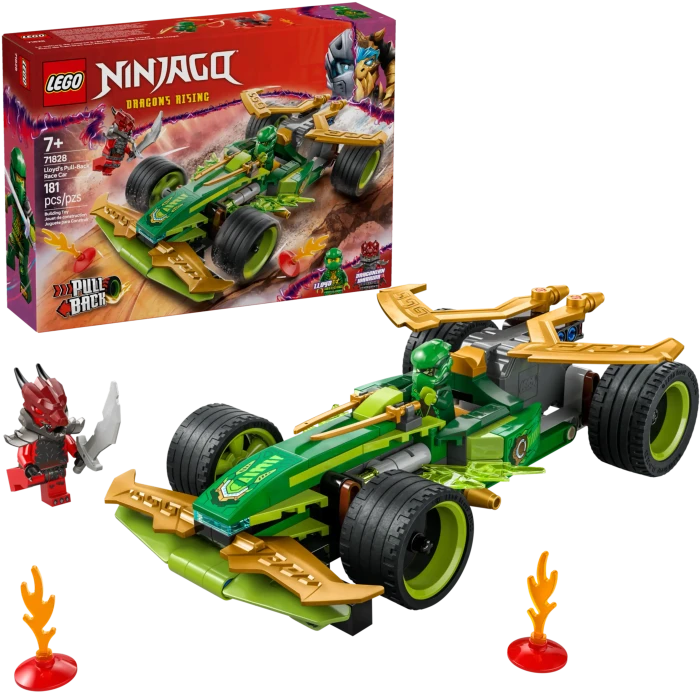 LEGO Ninjago - Lloyds Actionflitzer