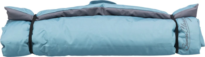 Trixie Reisedecke Samoa Classic, 120x80cm, blau/grau