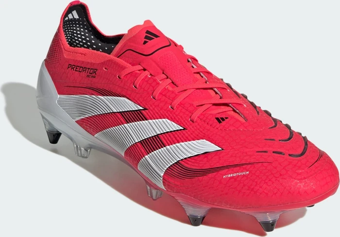 adidas Predator Elite SG lucid red/cloud white/core black