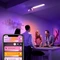 Philips Hue White and Color Ambiance Centris 3 Spot 4-flammig weiß Vorschaubild